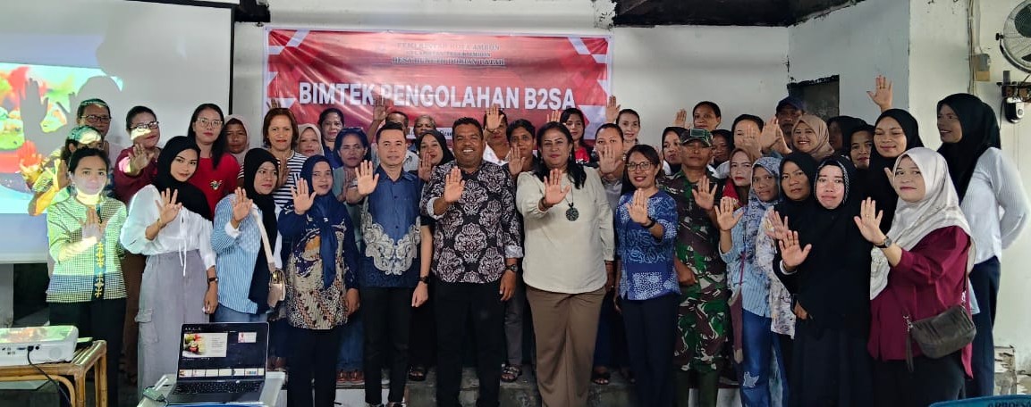 Bimtek B2SA  Kader Posyandu dan Kader Keamanan Pangan Desa Hunuth